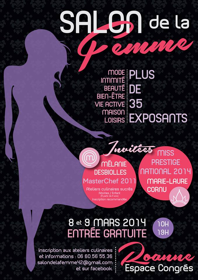 Roanne Salon de la Femme 8-9 mars 2014