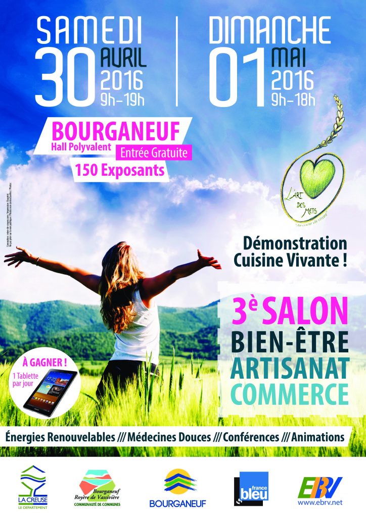 AFFICHE Bourganeuf 2016